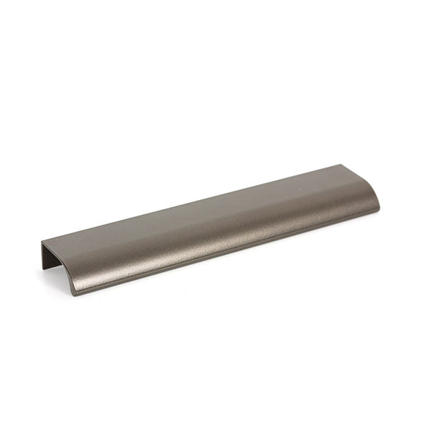 Momo Handles Ona Lip Pull Handle Metallic Grey