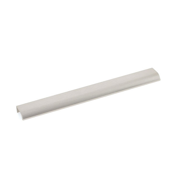 Momo Handles Ona Lip Pull Handle Dull Brushed Nickel