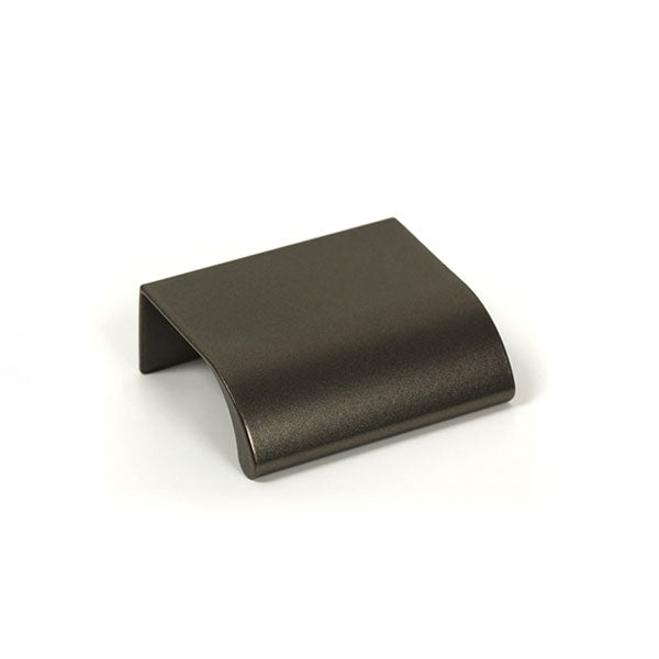 Momo Handles Ona Lip Pull Handle Metallic Grey