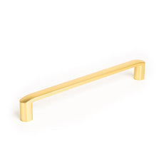 Momo Handles Roma D Handle 160mm Brushed Gold - The Blue Space