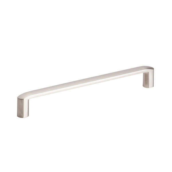 Momo Handles Roma D Handle 160mm Brushed Nickel - The Blue Space