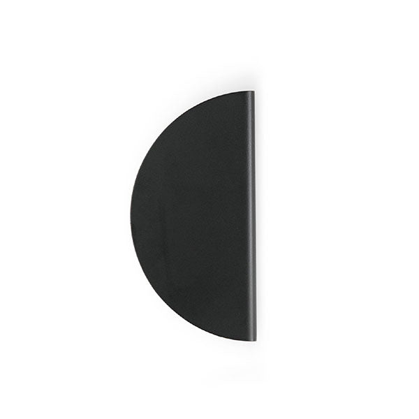 Momo Handles Sola Half Round Lip Pull Matt Black