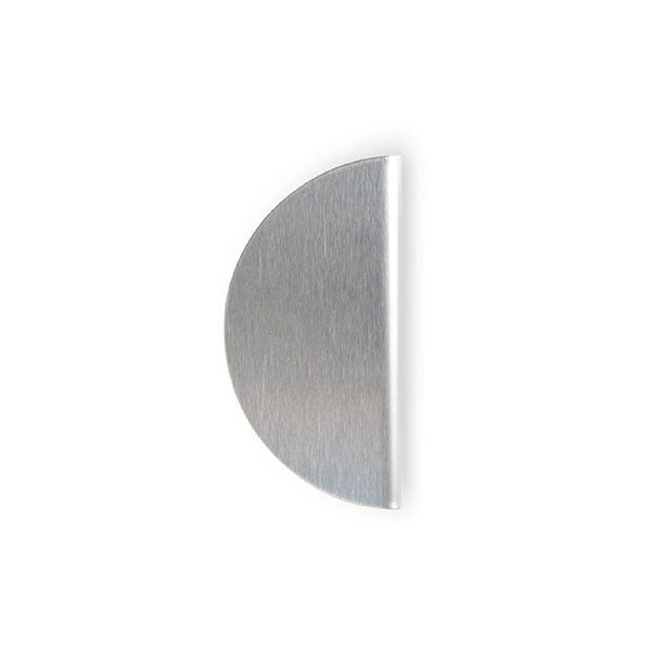 Momo Handles Sola Half Round Lip Pull Stainless Steel