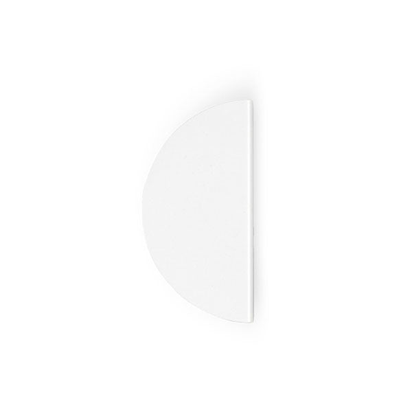 Momo Handles Sola Half Round Lip Pull White
