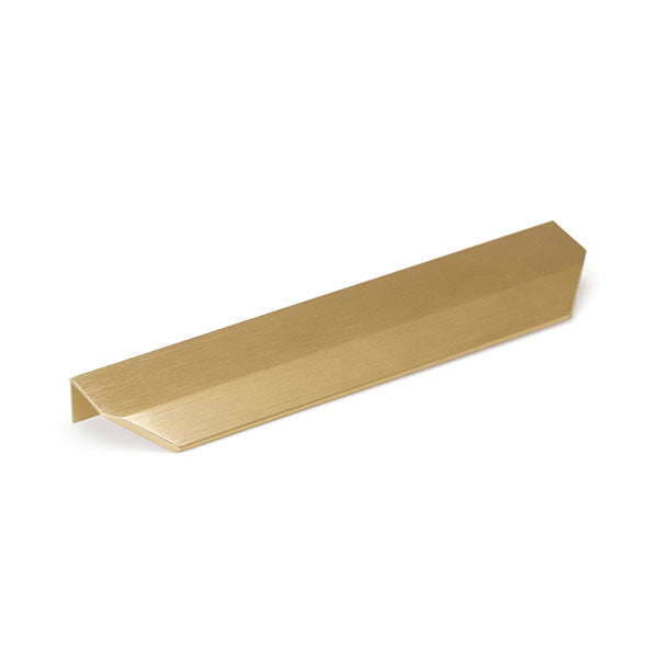 Momo Handles Vann Lip Pull Handle Brushed Dark Brass
