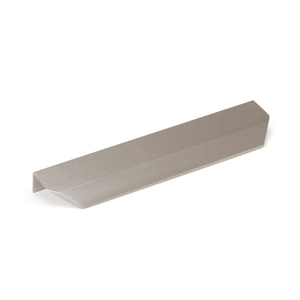 Momo Handles Vann Lip Pull Handle Dull Brushed Nickel