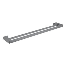 Nero Pearl/Vitra Double Towel Rail 800mm - Gun Metal Grey NR8030DGM - The Blue Space