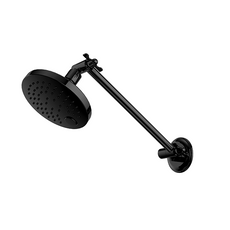 Nero X Plus All Direction Shower Head - Matte Black at The Blue Space