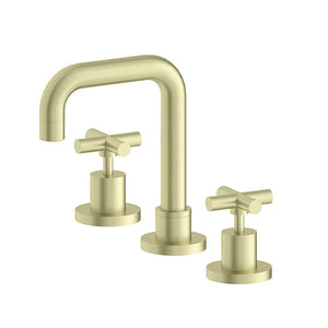 Nero X Plus Basin Set Brushed Gold