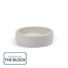 Nood Co Bowl Basin Surface Mount Ivory The Block - The Blue Space
