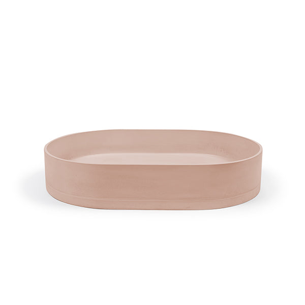 Nood Co Pill Basin Surface Mount Blush Pink - The Blue Space