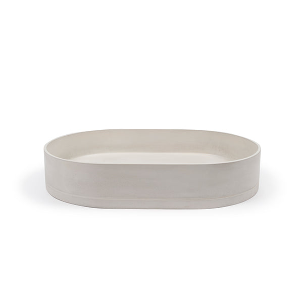 Nood Co Pill Basin Surface Mount Ivory - The Blue Space