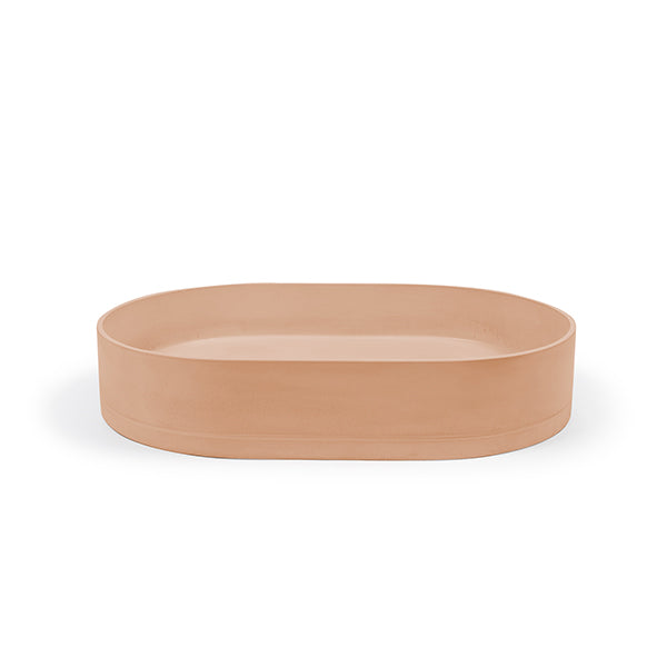 Nood Co Pill Basin Surface Mount Pastel Peach - The Blue Space