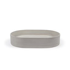 Nood Co Pill Basin Surface Mount Sky Grey - The Blue Space