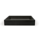 Nood Co Box Basin Surface Mount Charcoal - The Blue Space