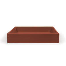Nood Co Box Basin Surface Mount Clay - The Blue Space
