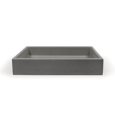 Nood Co Box Basin Surface Mid Tone Grey - The Blue Space