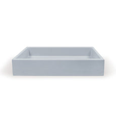 Nood Co Box Basin Surface Mount Powder Blue - The Blue Space