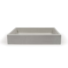 Nood Co Box Basin Surface Mount Sky Grey - The Blue Space