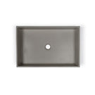 Nood Co Box Basin Surface Mount Top View - The Blue Spce