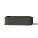 Nood Co Cast Basin Surface Charcoal - The Blue Space