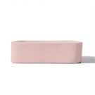 Nood Co Cast Basin Wall Hung Blush Pink - The Blue Space