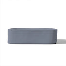 Nood Co Cast Basin Wall Hung Copan Blue - The Blue Space