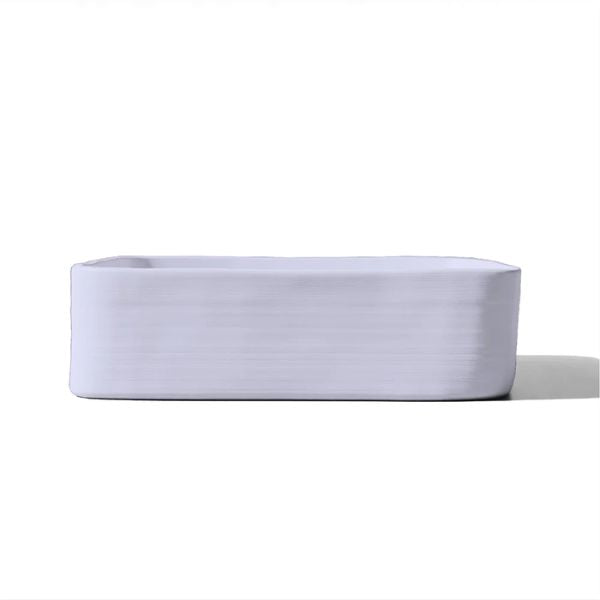 Nood Co Cast Basin Wall Hung Lilac - The Blue Space