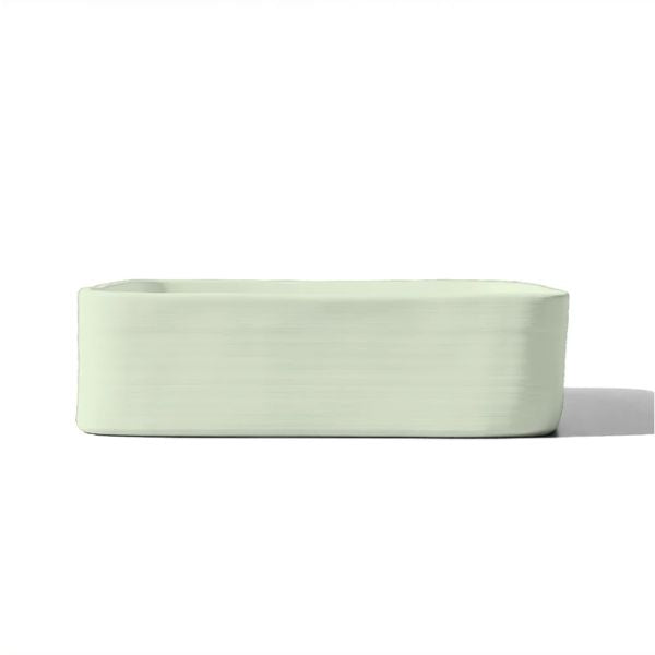 Nood Co Cast Basin Wall Hung Mint - The Blue Space