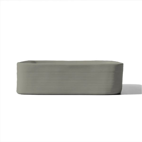 Nood Co Cast Basin Wall Hung Olive - The Blue Space