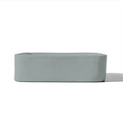 Nood Co Cast Basin Wall Hung Rowboat - The Blue Space