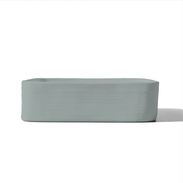 Nood Co Cast Basin Wall Hung Rowboat - The Blue Space