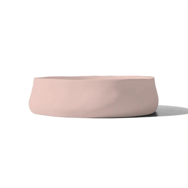 Nood Co Mill Basin Wall Hung Blush Pink - The Blue Space