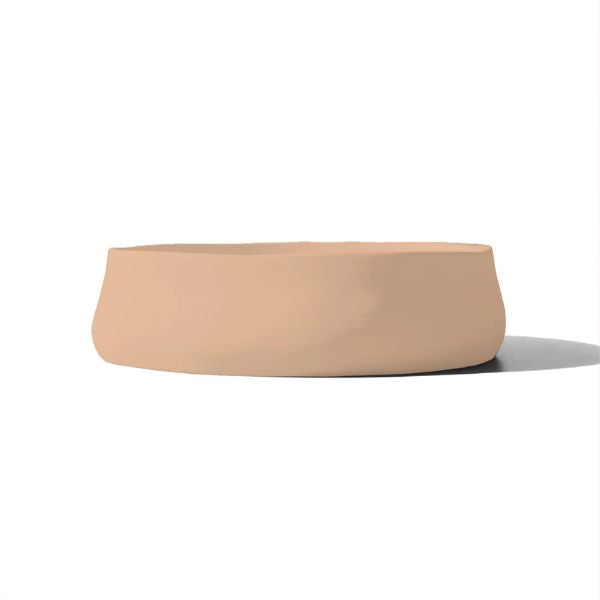 Nood Co Mill Basin Wall Hung Pastel Peach - The Blue Space
