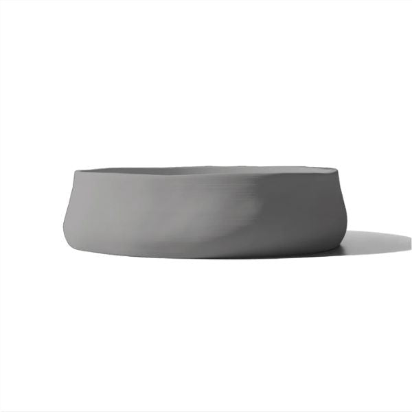 Nood Co Mill Basin Wall Hung Sky Grey - The Blue Space