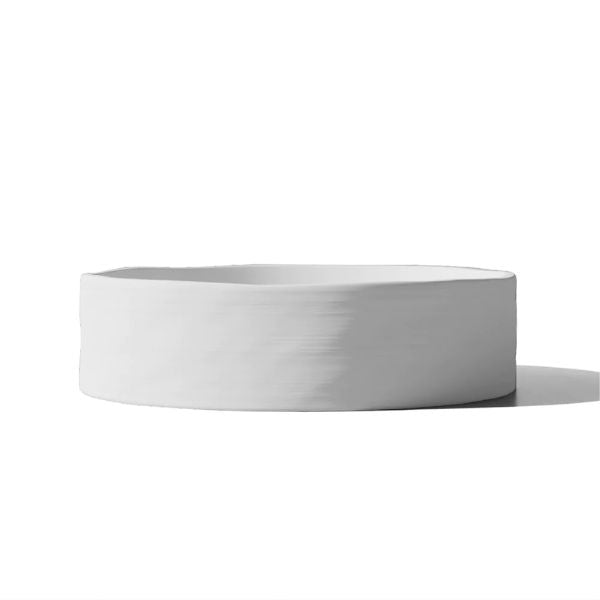 Nood Co Slip Basin Surface Mount in Ivory - The Blue Space