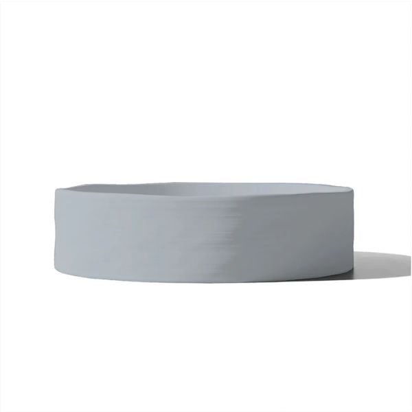 Nood Co Slip Basin Surface Mount in Powder Blue - The Blue Space