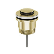 Phoenix 40mm Universal Flat Pop-Up Waste Brushed Gold