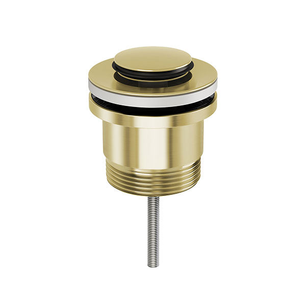 Phoenix 40mm Universal Flat Pop-Up Waste Brushed Gold
