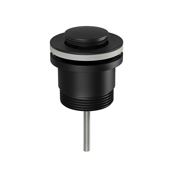 Phoenix 40mm Universal Flat Pop-Up Waste Matte Black