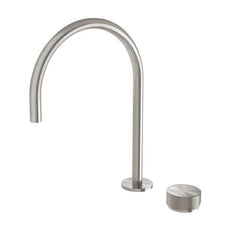 Phoenix Axia Hob Sink Mixer Set 200mm Brushed Nickel - The Blue Space
