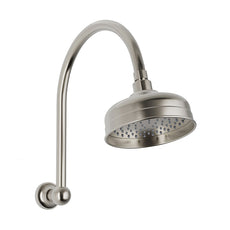 Phoenix Cromford Shower Arm and Rose Brushed Nickel - The Blue Space