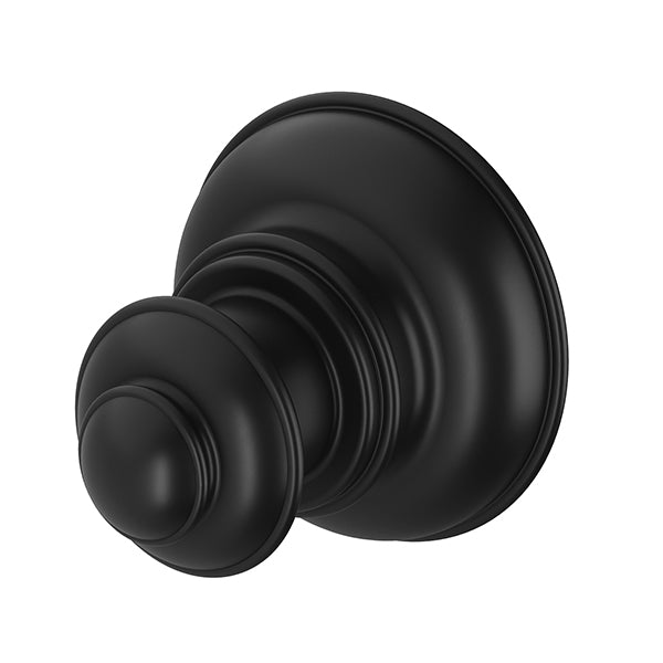 Phoenix Cromford Robe Hook Matte Black - The Blue Space
