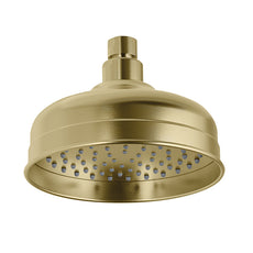 Phoenix Cromford Shower Rose Brushed Gold - The Blue Space