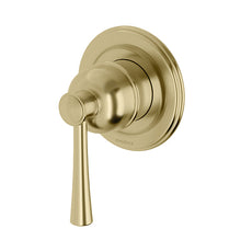 Phoenix Cromford Shower / Wall Mixer Brushed Gold - The Blue Space