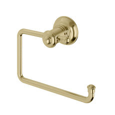 Phoenix Cromford Toilet Roll Holder Brushed Gold - The Blue Space