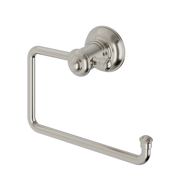Phoenix Cromford Toilet Roll Holder Brushed Nickel - The Blue Space