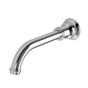Phoenix Cromford Lead Free Wall Basin / Bath Outlet 180mm Chrome