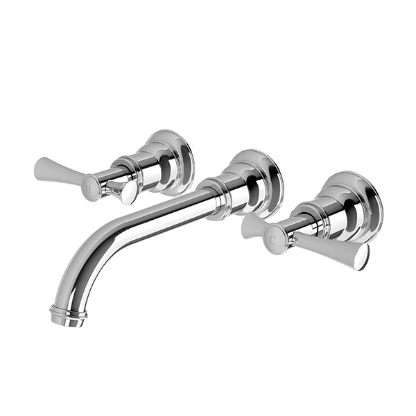 Phoenix Cromford Basin / Bath Wall Set Chrome