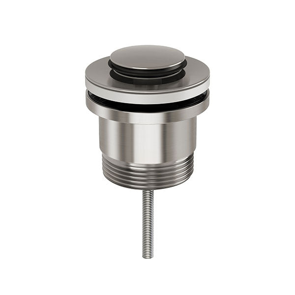 Phoenix 40mm Universal Flat Pop-Up Waste Brushed Nickel